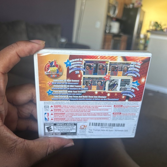 Top Trumps NBA allstars. - Picture 2 of 2